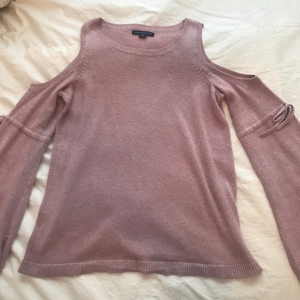AEO Pink sweater